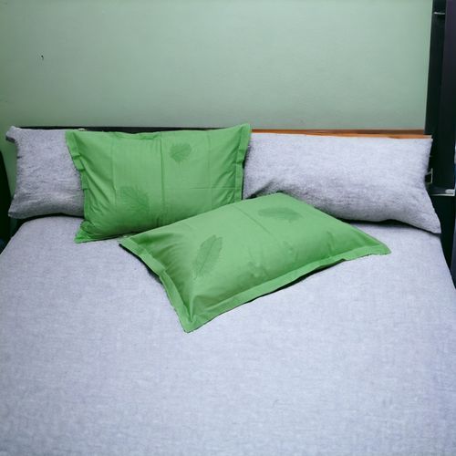 Комплект из 2-х Наволочек Linens 1460, 50x70 см, Зеленый, купить недорого
