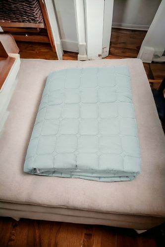 Одеяло Двуспальное Linens 3094, 195х215 см, Мятный, купить недорого