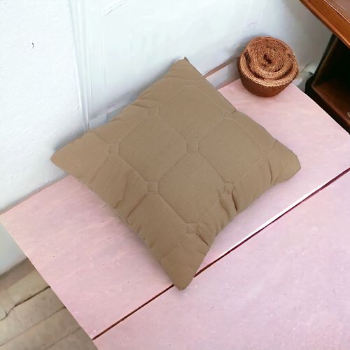 Декоративные Комплект из 2-х подушек Linens 10388, 35х35 см, Коричневый, купить недорого