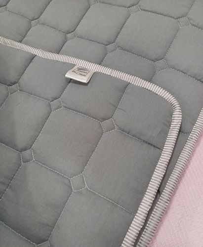 Одеяло Двуспальное Linens 3107, 195х215 см, Серый, купить недорого