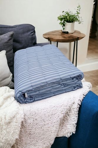 Одеяло Двуспальное Linens 3101, 195х215 см, Серый