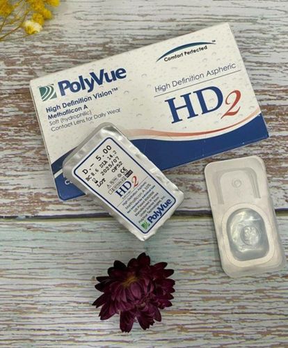 Контактные линзы Polyvue HD2, -4.50 SPH