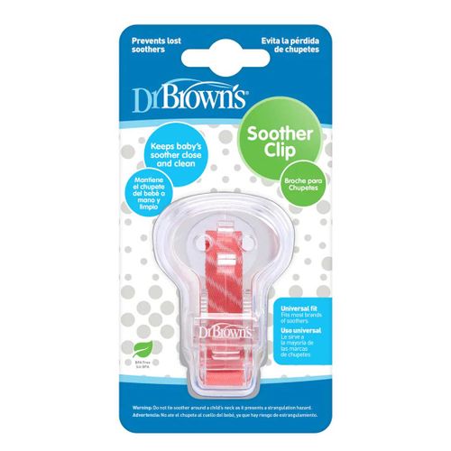 DrBrown’s Soother Clip 990-INTL, pushti