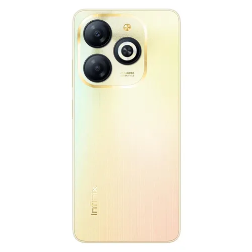 Smartfon Infinix Smart 8, Shiny Gold, 3/64 GB