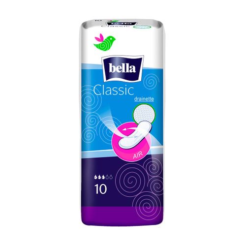 Прокладки гигиенические впитывающие Bella Classic, 3 кап 10 шт
