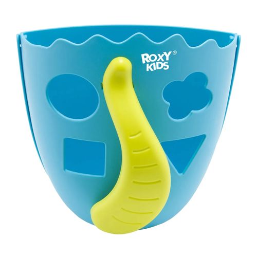 Органайзер-сортер ROXY-KIDS Dino для игрушек, Голубой