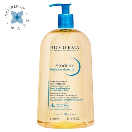 Масло для душа Bioderma Atoderm Huile de douche 0+ мес 28138, 1 л