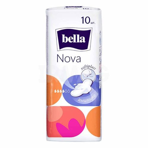 Прокладки Bella Nova TA478, 4 капель 10 шт