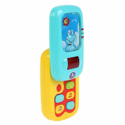 O'quv o'yinchoq Barto A. chaqaloq telefon Umka ZY953054-R, Blue