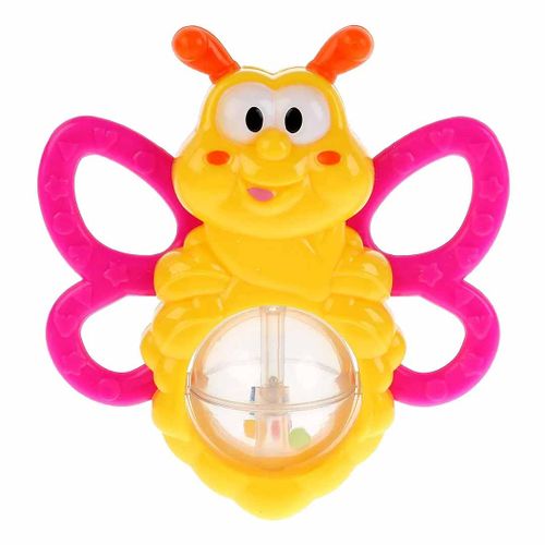 Развивающая игрушка Умка погремушка Пчелка, Желтый, купить недорого