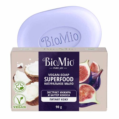Мыло Bio Mio Инжир и Баттер кокос