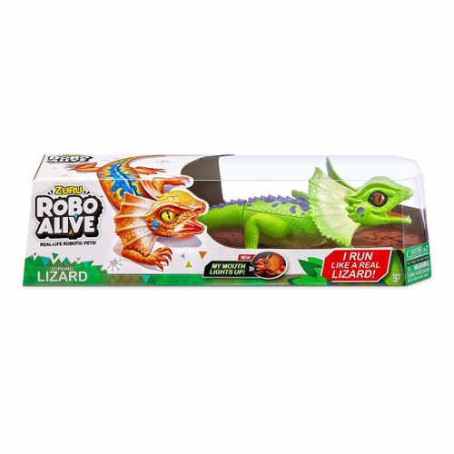 Интерактивная игрушка ZURU Robo Alive Lurking Lizard Z7149, Салатовый, 21592000 UZS