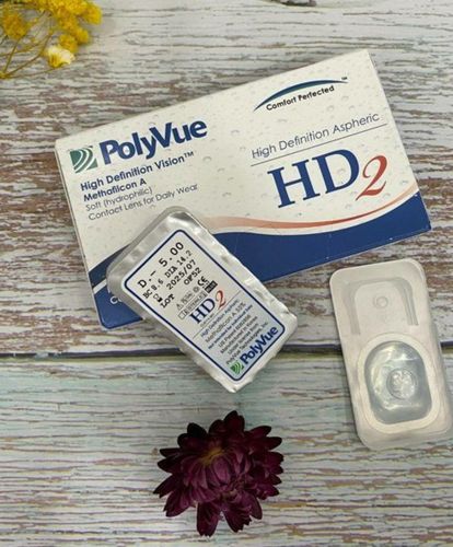 Контактные линзы Polyvue HD2, -3.75 SPH