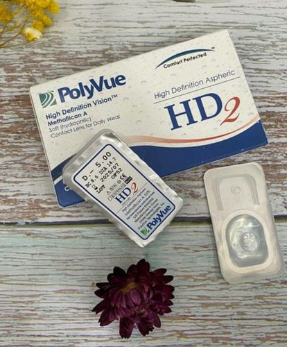 Kontakt linzalari Polyvue HD2, -4.00 SPH