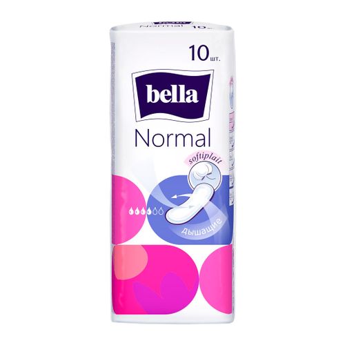 Прокладки Bella Normal TA500, 4 капель 10 шт