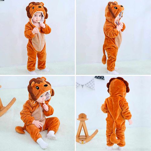 Кигуруми Michley Brown Lion 8353524, Коричневый