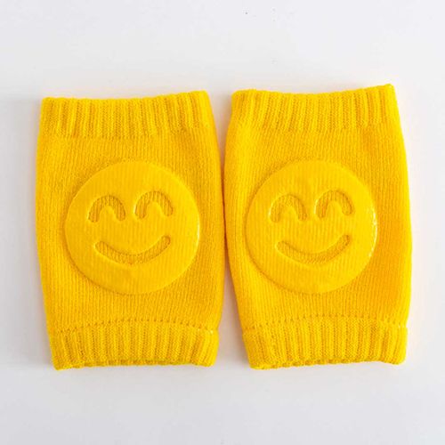 Детские наколенники Kids Socks Smile 5796217, Желтый