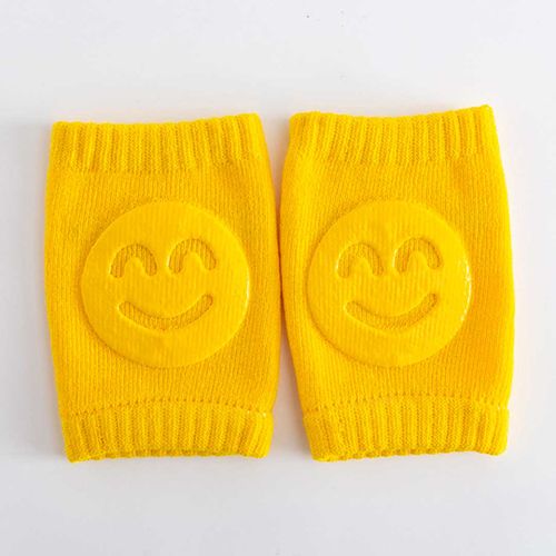 Bolalar tizzalar himoyasi Kids Socks Smile 5796217, Sariq