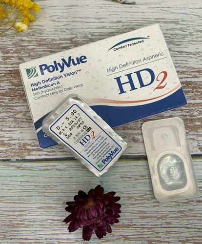 Kontakt linzalari Polyvue HD2, -5.25 SPH