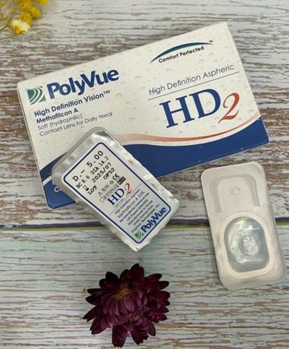 Kontakt linzalari Polyvue HD2, -7.00 SPH