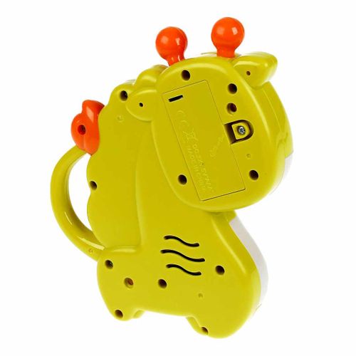 Развивающая игрушка Умка мультиплеер жираф 50+ песен, Желтый, купить недорого