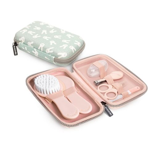 Bolalarni parvarish qilish uchun to'plam Suavinex Baby care essentials set, 6 ta buyum, yashil, фото