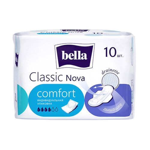 Прокладки Bella Classic Nova Comfort, 4 кап 10 шт