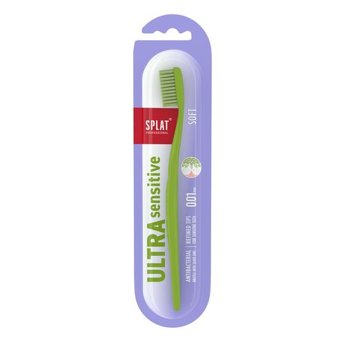 Зубная щетка Splat Ultra Sensitive Soft 10113/02B, Салатовый