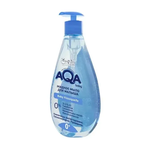 Жидкое мыло AQA baby для малыша, 250 мл, купить недорого