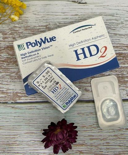 Контактные линзы Polyvue HD2, -6.00 SPH