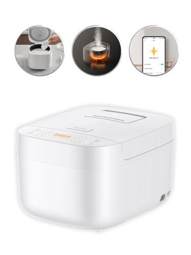 Умная мультиварка-рисоварка Xiaomi Smart Multifunctional Rice Cooker, Белый, в Узбекистане