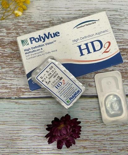 Контактные линзы Polyvue HD2, -2.25 SPH