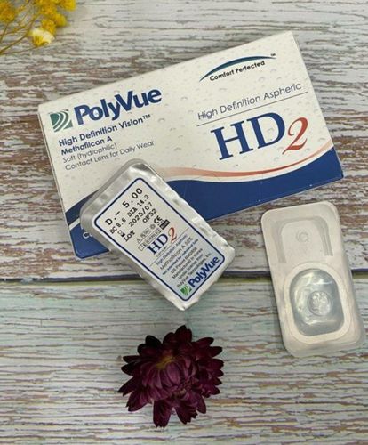 Kontakt linzalari Polyvue HD2, -0,50 SPH