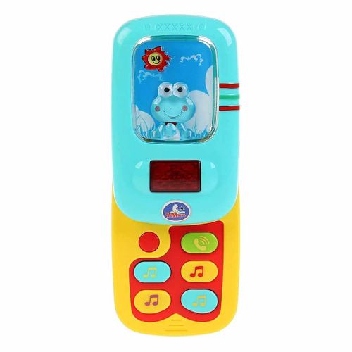 O'quv o'yinchoq Barto A. chaqaloq telefon Umka ZY953054-R, Blue, купить недорого