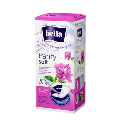 Ежедневные прокладки Bella Panty soft TA319, 20 шт