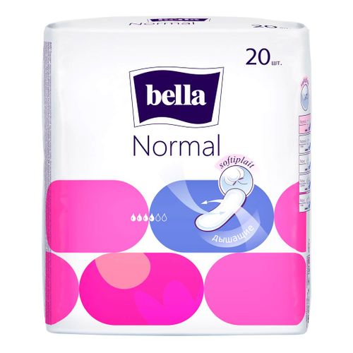 Прокладки Bella Normal TA504, 4 капель 20 шт