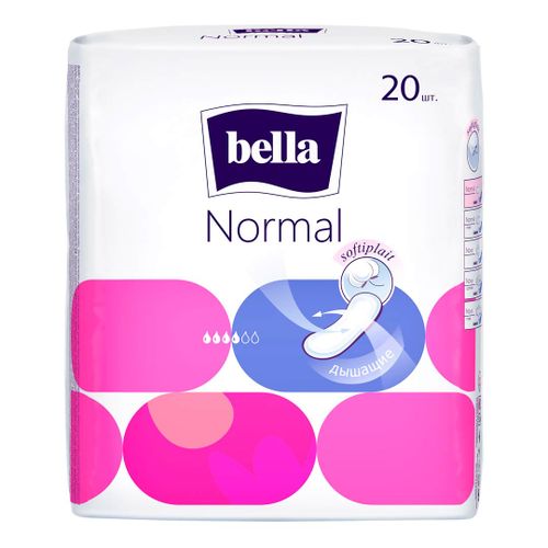 Prokladkalar Bella Normal TA504, 4 tomchi 20 dona