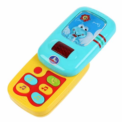 O'quv o'yinchoq Barto A. chaqaloq telefon Umka ZY953054-R, Blue, в Узбекистане