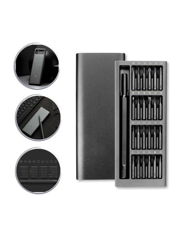 Набор отверток Xiaomi Mi Precision Screwdriver Kit, Черный, купить недорого