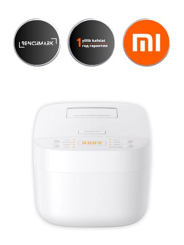 Умная мультиварка-рисоварка Xiaomi Smart Multifunctional Rice Cooker, Белый