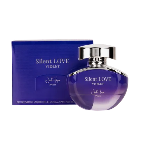 Parfyum suvi Jack Hope Silent Love Violet for Women, 100 ml