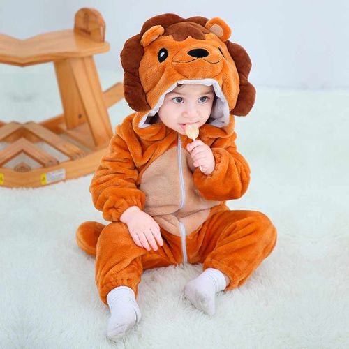 Кигуруми Michley Brown Lion 8353524, Коричневый