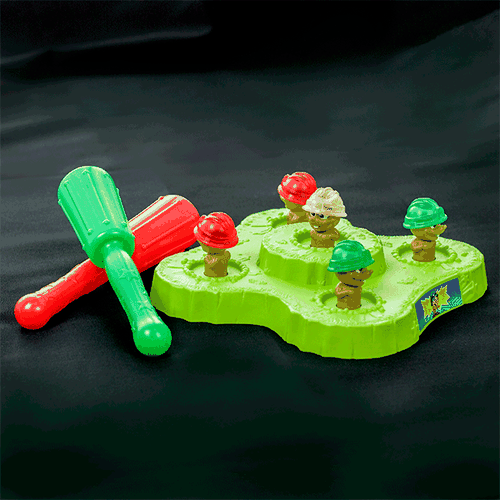 Настольная игра Fisher Price "Ударь крота"