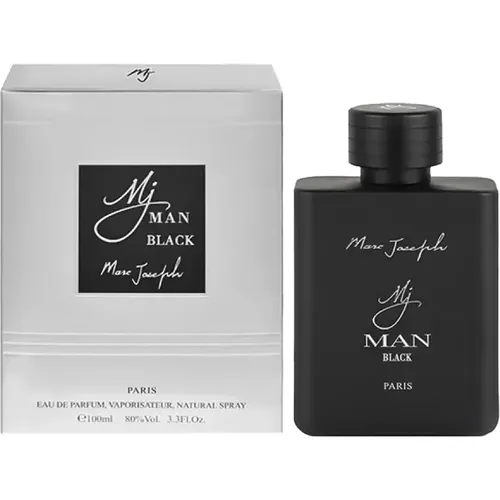 Parfyum suvi Marc Joseph Men's MJ Man Black EDP, 100 ml