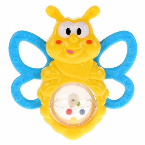 Развивающая игрушка погремушка Умка Пчелка B1331283-R1C, Желтый, купить недорого
