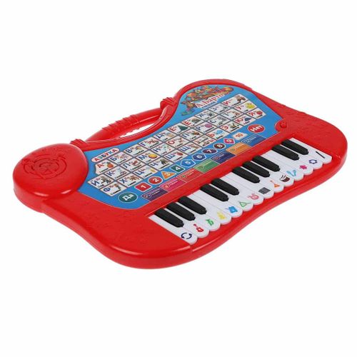 Обучающее пианино-планшет Умка 150 песен и звуков, Красный, купить недорого