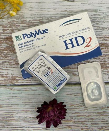 Polyvue HD2 kontakt linzalari, -2.50 SPH