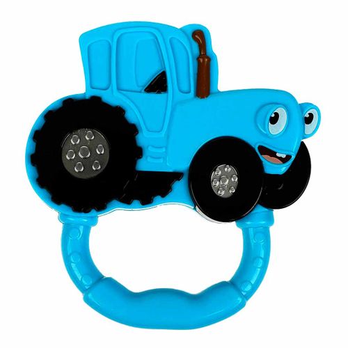 Развивающая игрушка Умка Синий трактор STR-003, Синий, купить недорого