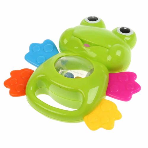 Развивающая игрушка погремушка Лягушонок Умка B1331284-R1, Зеленый, купить недорого