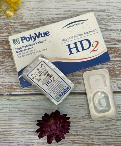 Polyvue HD2 kontakt linzalari, -9.50 SPH